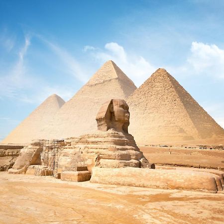 Pyramids Home Guest House Kafret el-Gabal Zewnętrze zdjęcie