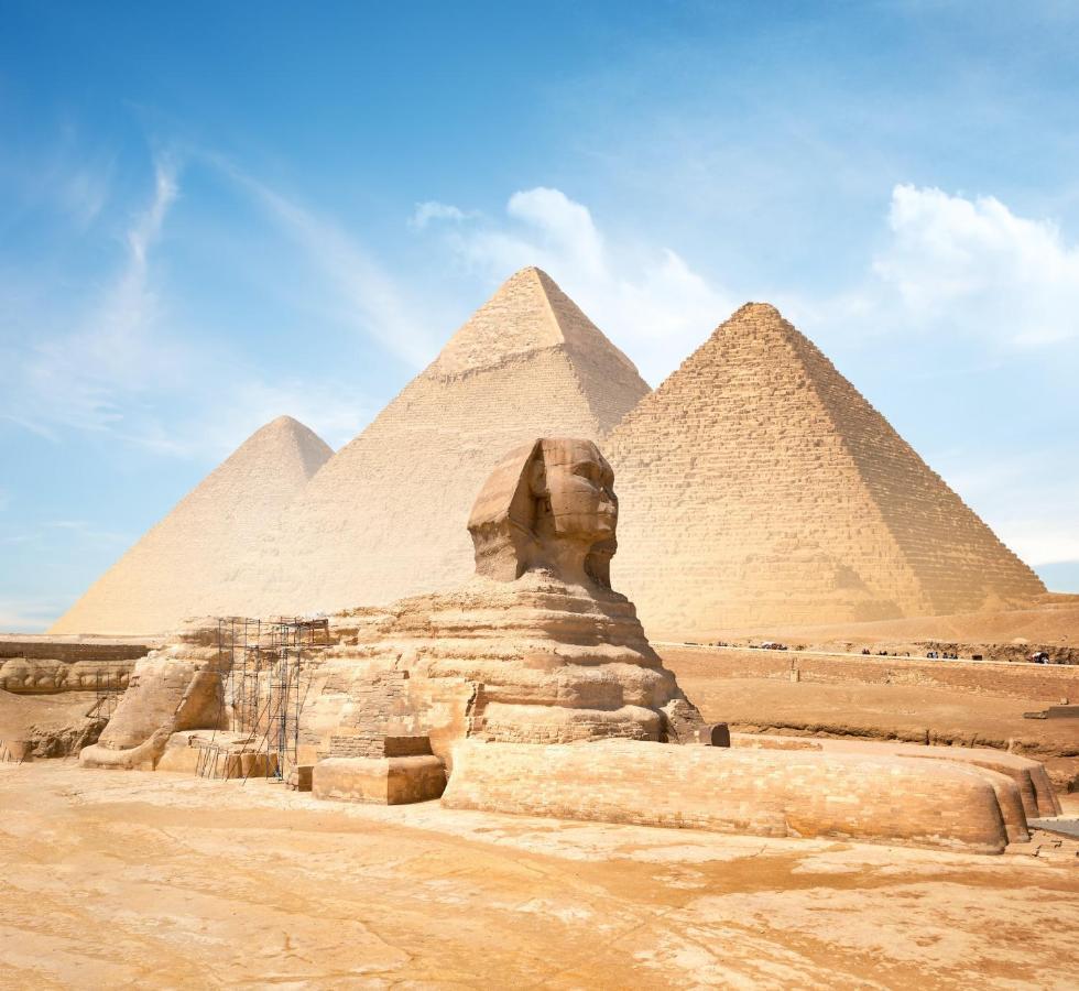 Pyramids Home Guest House Kafret el-Gabal Zewnętrze zdjęcie