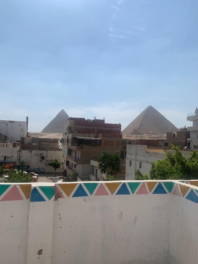Pyramids Home Guest House Kafret el-Gabal Zewnętrze zdjęcie