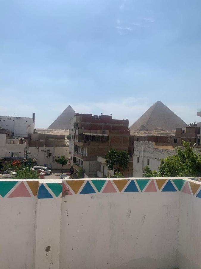 Pyramids Home Guest House Kafret el-Gabal Zewnętrze zdjęcie