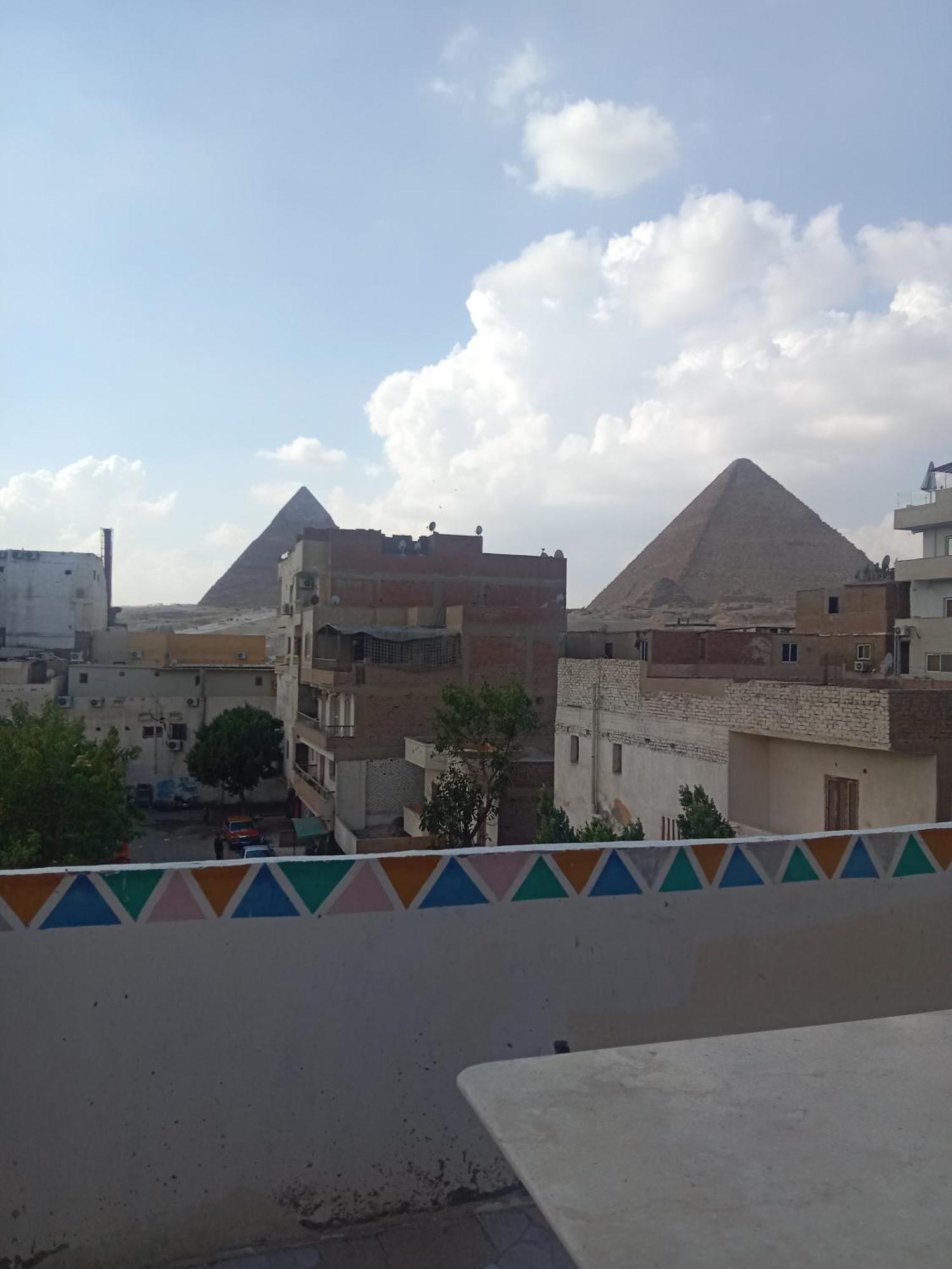 Pyramids Home Guest House Kafret el-Gabal Zewnętrze zdjęcie