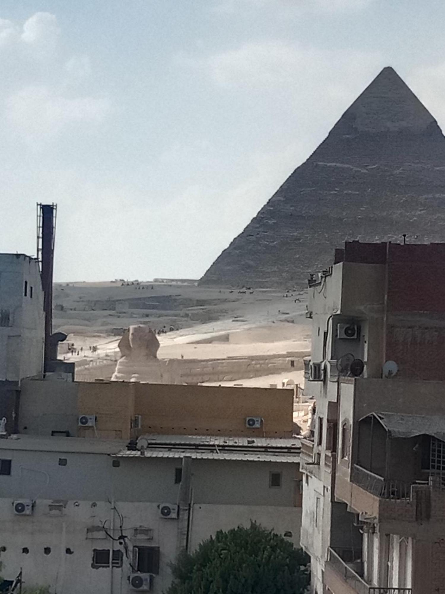 Pyramids Home Guest House Kafret el-Gabal Zewnętrze zdjęcie