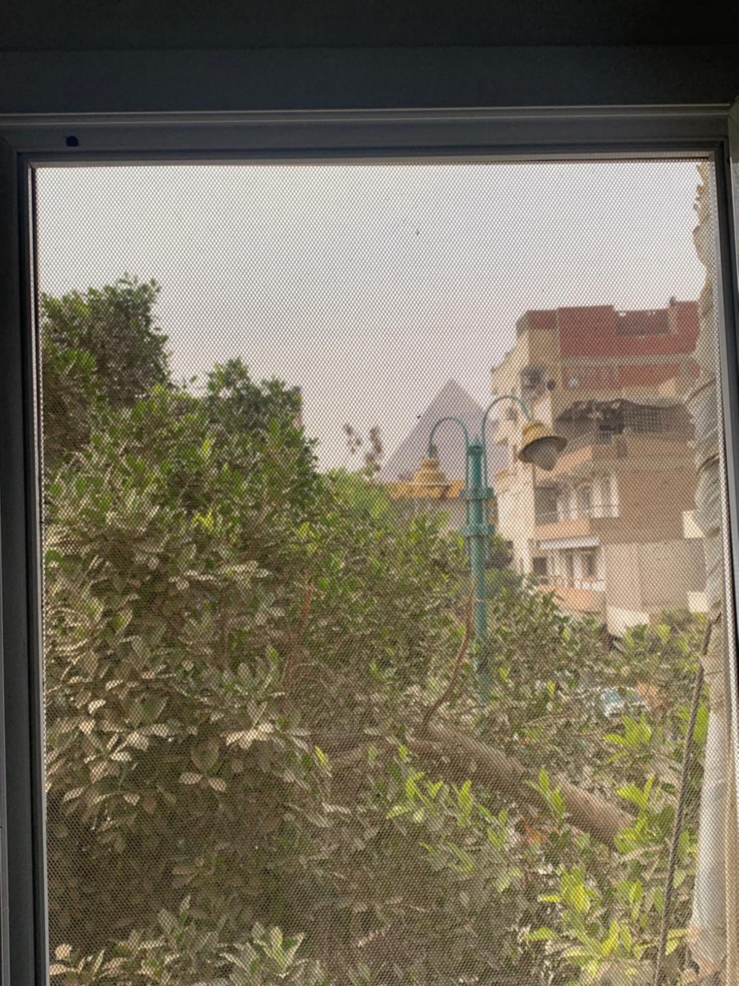 Pyramids Home Guest House Kafret el-Gabal Zewnętrze zdjęcie